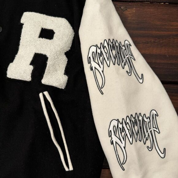 Revenge Legacy Varsity Skull Jacket - Picture 6 of 12